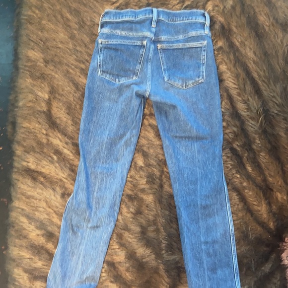 Madewell Vintage Slim Straight Jeans - 26 - Picture 3 of 3